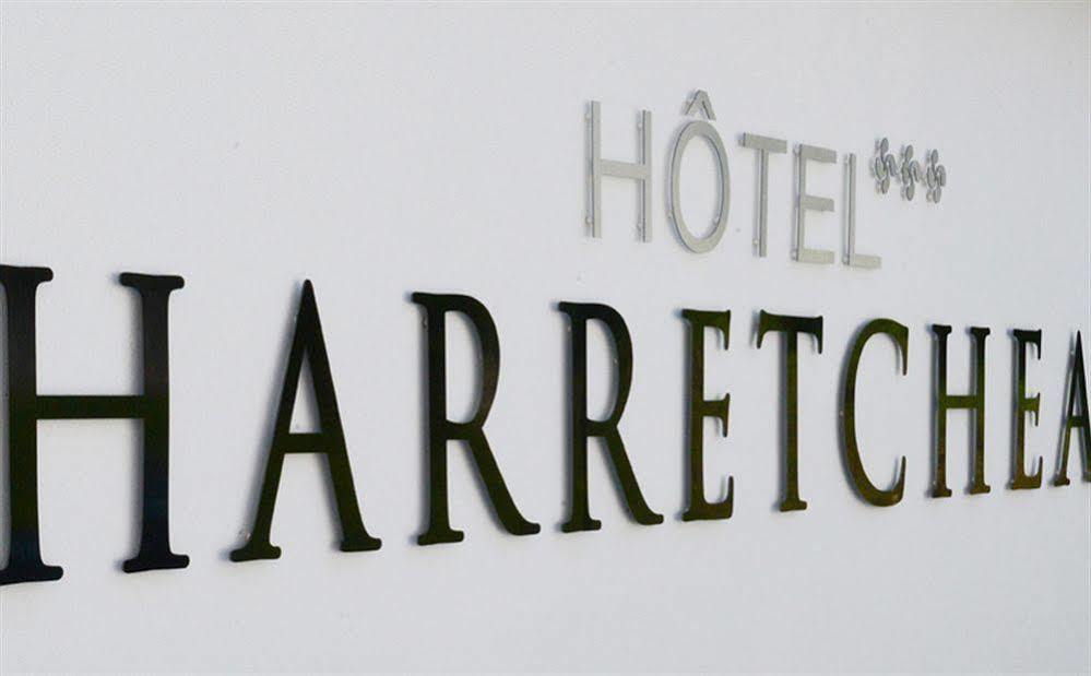 Hotel & Spa Harretchea, Cote Basque Ahetze Exterior foto